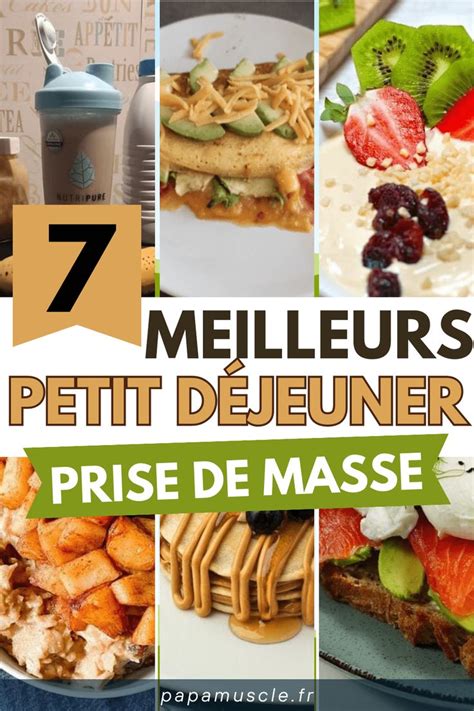 7 idées de petit déjeuner prise de masse essayées et approuvées