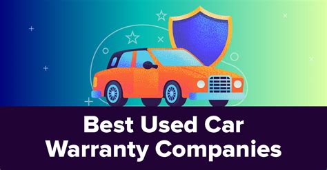 7 Best Used Car Warranty Companies In 2022