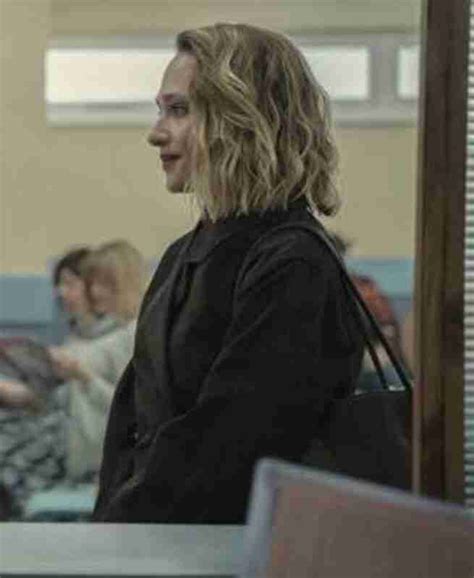 Sex Education S Hope Haddon Black Coat