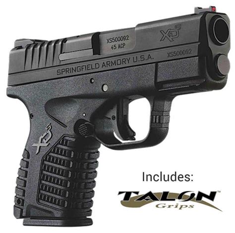 Springfield Xds 3 3 Single Stack 45acp Black 281 99 Gun Deals