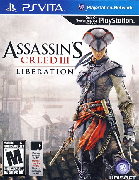 Assassins Creed Iii Liberation Ps Vita On Ps Vita Game