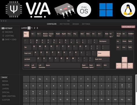 Keychron Gaming Keyboard Q Hot Swap Rgb Backlight Knob Grey Frame A Brown Switch Th