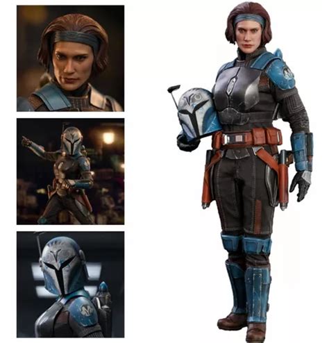 Hot Toys Bo Katan Kryze Mandaloriano Mandalorian Star Wars Parcelamento Sem Juros