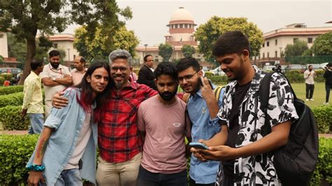 Same Sex Marriage Verdict Need For New Law To End Bias Says Supreme Court Mumbai News The