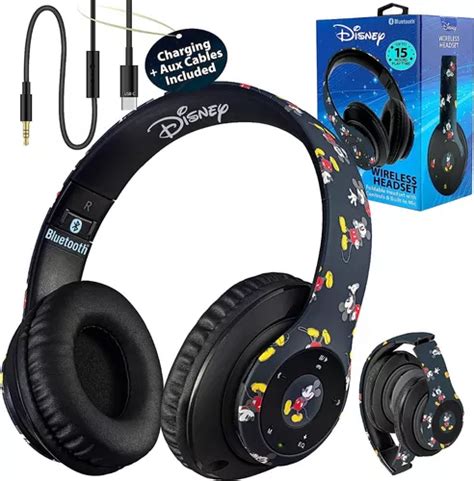 Audifonos Inalambricos Mickey Mouse Bluetooth Disney