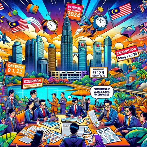 Malaysia Defers Capital Gains Tax on Unlisted Companies - Tax Natives