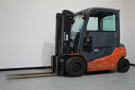 Toyota Elektro Rad Stapler Toyota Fbmt Baujahr