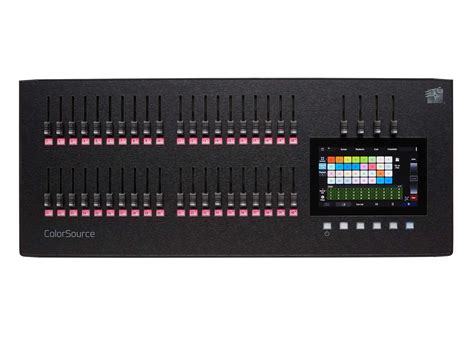 Etc Colorsource 40 Multi Console Buy Cheap At Huss Light And Sound