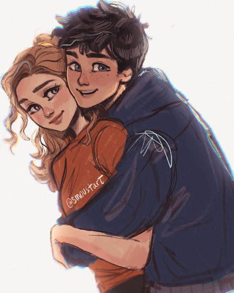 Percy Jackson And Annabeth Chase Fan Art