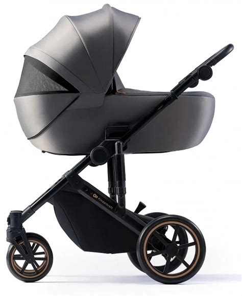Коляска Kinderkraft Prime2 2in1 Grey (KSPRIM02GRY2000) - купить по ...
