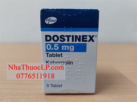 Thuốc Dostinex 05mg Giá Bao Nhiêu Thuốc Cabergoline 05mg Mua ở đâu