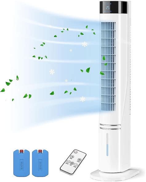 Paris Rhône Evaporative Air Cooler3 In 1 Windowless Portable Air Conditioner 3 Speeds Air