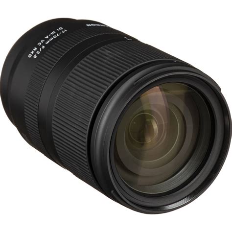 Tamron 17-70 mm F/2.8 Di III-A VC RXD (Fujifilm X-Mount) / SYNTEX.TV