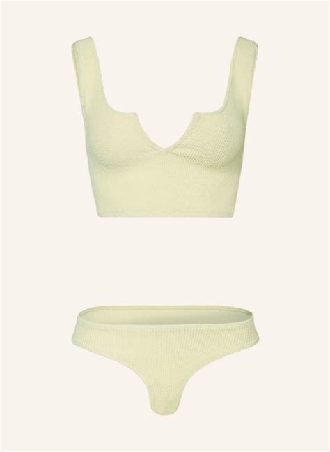 Sorbet Island Bralette Bikini Nyxia In Light Yellow Breuninger