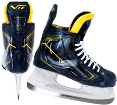V76. Профеccиональные хоккейные коньки Cockpit и Encelad от V76