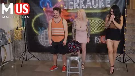 Jerkaoke Aria Lee And Robby Echo Ep2 Blowjob Porn By Delphine Films XHamster