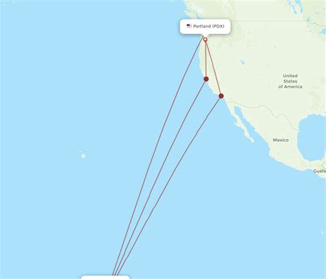 Flights from Papeete to Portland (PPT to PDX) – Airlines & Best Routes ...