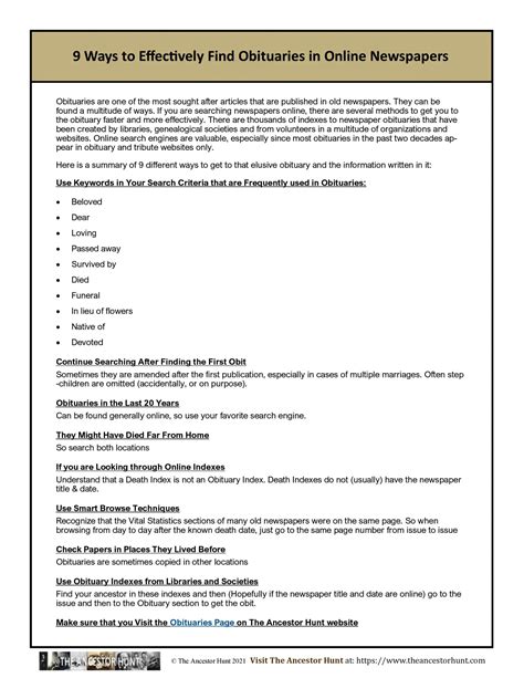 Is Your Ancestor's Story In A Herald Dispatch Obituary? Find Out Today! Image 17
