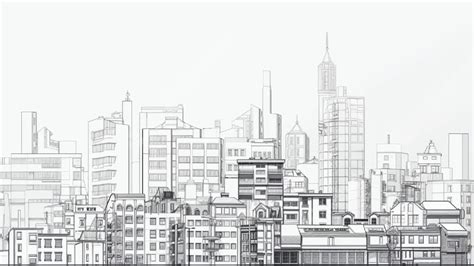 City building Sketch Powerpoint Background For Free Download - Slidesdocs