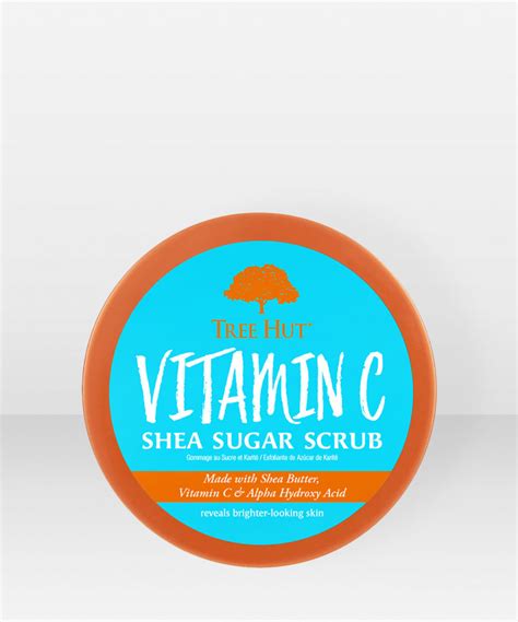 Tree Hut Shea Sugar Scrub Vitamin C 510g