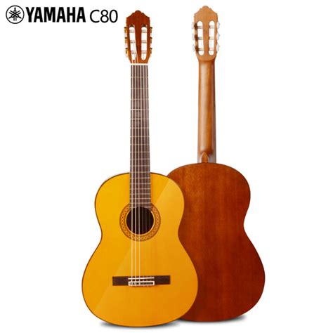 Yamaha C80 Full Size Classical Guitar Natural