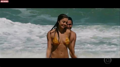 Naked Sophie Charlotte In Os Dias Eram Assim