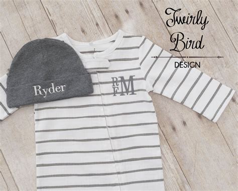Newborn Boy Outfit Newborn Baby Boy Coming Home Outfit Boy Take
