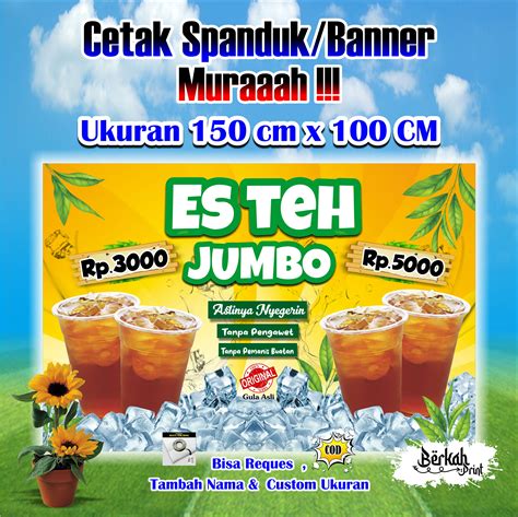 jual spanduk banner ukuran    terbaru feb  lazadacoid