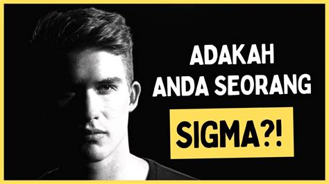 Ujian Lelaki Sigma Adakah Anda Seorang Sigma Sigma Male Traits