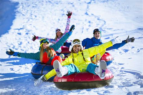 Snow Tubing Mount Kato
