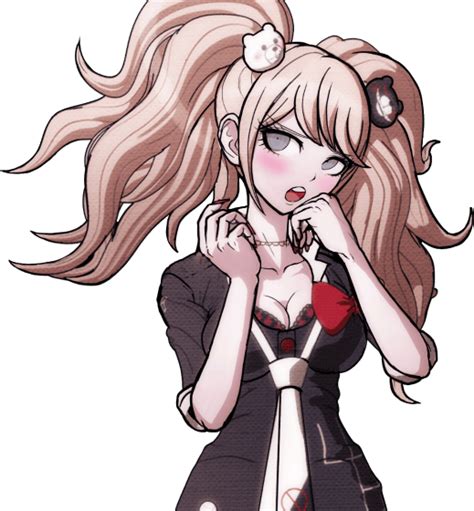 Image Junko Enoshima Dr2 Halfbody Sprite 11 Png Danganronpa Wiki Fandom Powered By Wikia