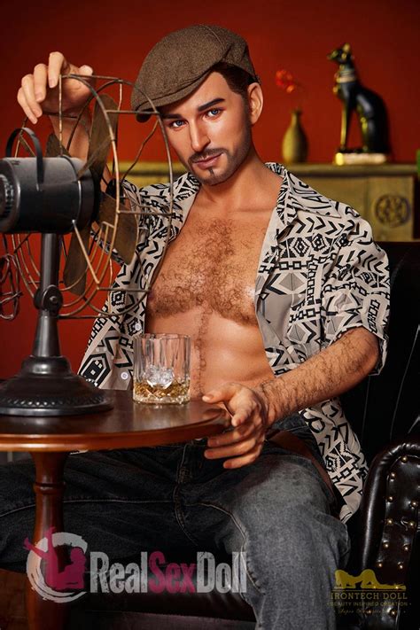 170cm 5ft7 Silicone Sex Doll Male Love Doll George Real Sex Doll
