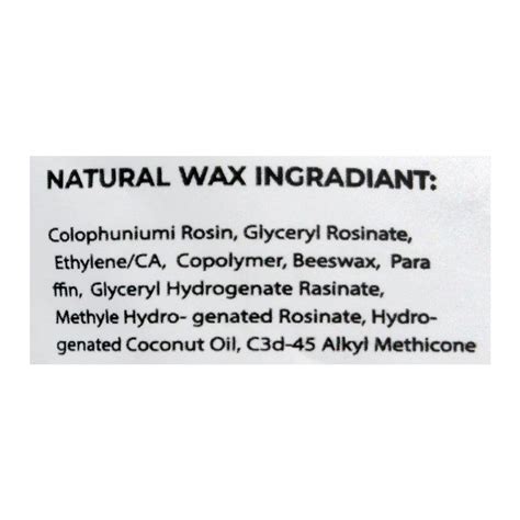 Order Rica Charcoal Hot Wax Beans All Skin Types G Online At Special Price In Pakistan