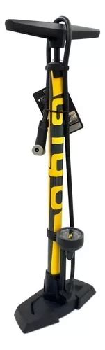Bomba De Aire Metálica Para Bicicleta Giyo Gf-55e Color Negro | Meses ...