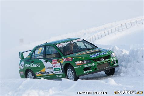 Nikara Jarkko Kalliolepo Jarkko Mitsubishi Lancer Evo Ix Arctic