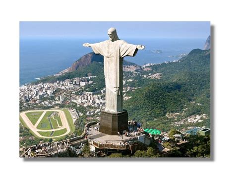 Quadro Morro Do Corcovado Cristo Redentor Rio De Janeiro Elo7