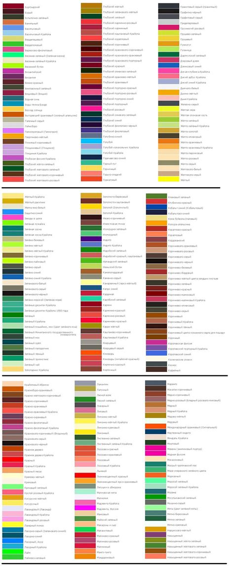 Цвета И Названия Цветов Фото – Telegraph