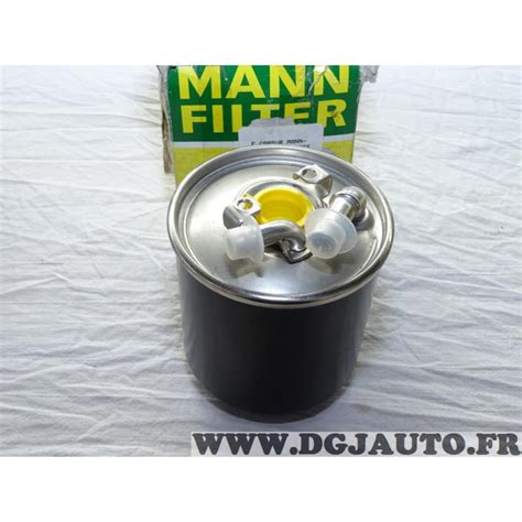 Filtre à carburant gazoil Mann filter WK842 23X pour mercedes classe C