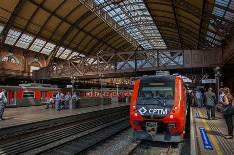 Obras De Moderniza O Alteram Circula O Dos Trens Da Cptm Neste