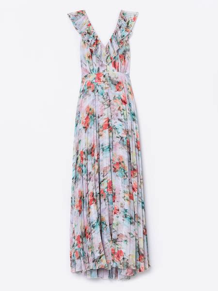 Сарафан H&M, цвет: разноцветный. 854232. Размер 32 (48/50), Женский, На ...