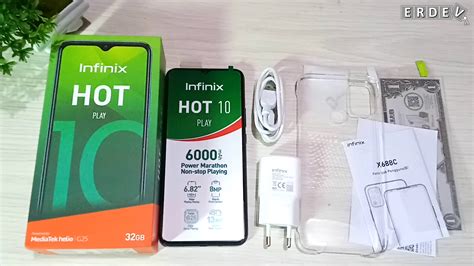 Unboxing Review Infinix Hot Play HP Murah Yang Katanya Smooth