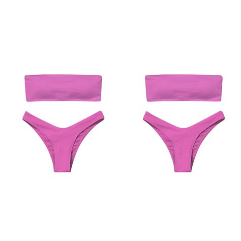 Kcodviy Pcs Swimsuit Waisted Two Bikini Plus Size Bathing Suits Women With Underwire Control