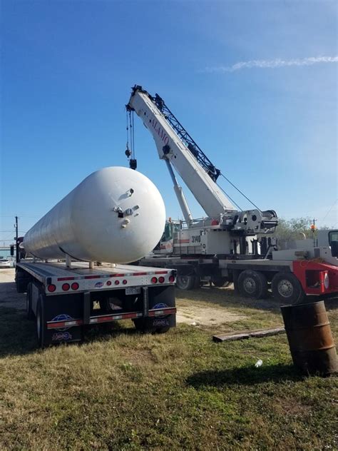 Propane Tank Installation - Mission Gas Co.