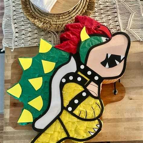 Gold Number Pinata Large Pinatas Etsy