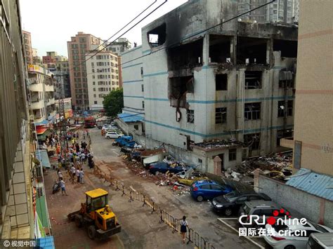 深圳一电子厂火灾引发局部爆炸 组图 国际在线