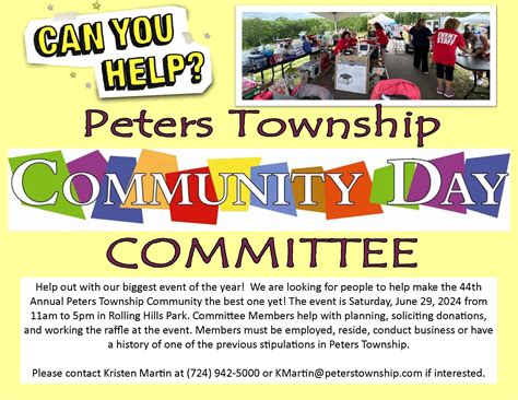Events | Peters Township, PA