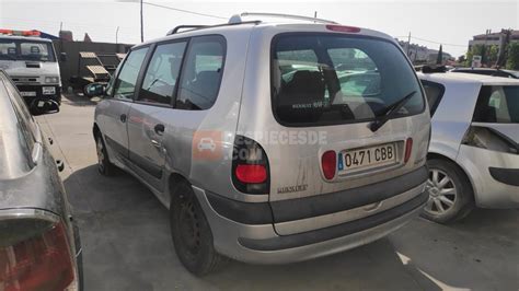 Despiece Renault Espace Iii Je Fase Ii Dci Cv Ref