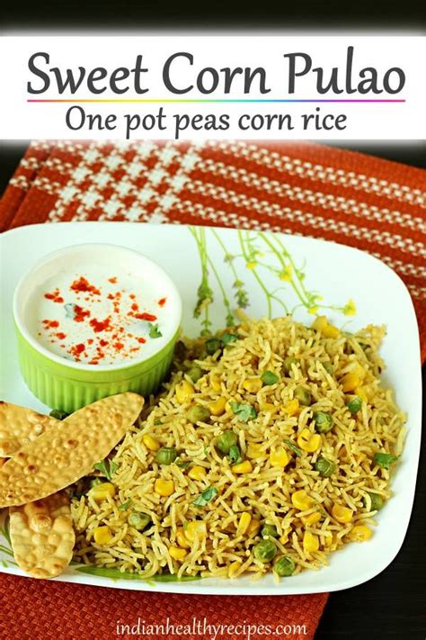 Corn Fried Rice Recipe Corn Rice Artofit