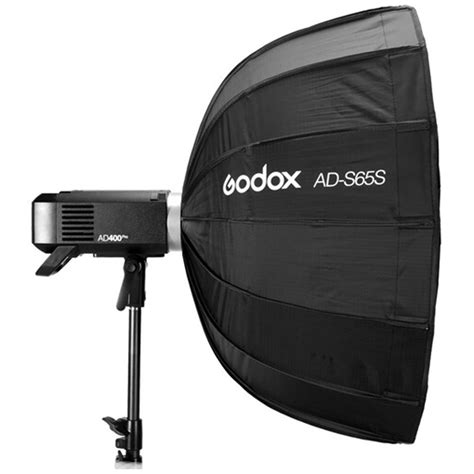 Godox AD-S65S Parabolic Softbox Silver - 65cm | Wex Photo Video