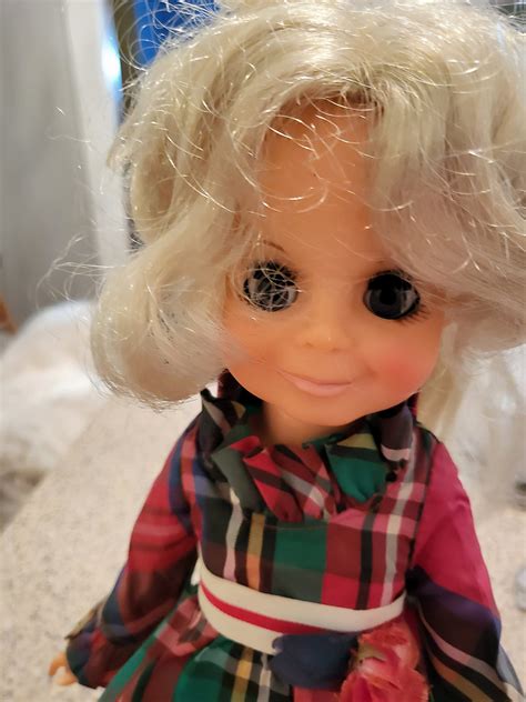 Crissy 1972 Ideal Hair Grows Blonde Doll Etsy